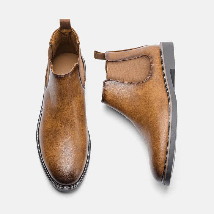 Stivaletti Chelsea da uomo: stile classico alla caviglia per un utilizzo versatile