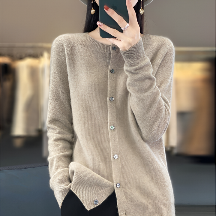 Elara - Cardigan in Lana per Donna
