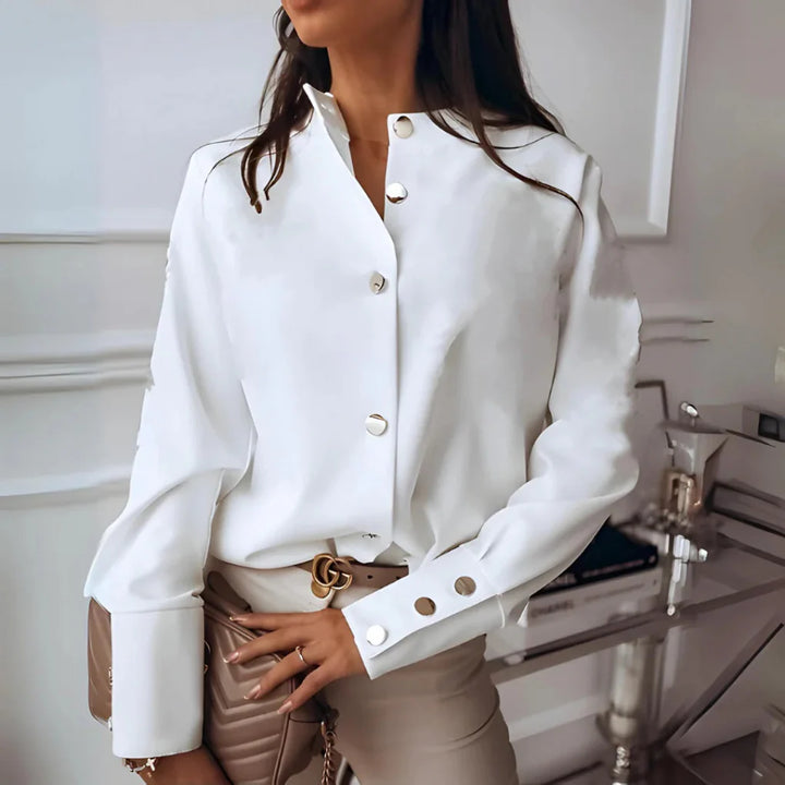 Camicia da donna con bottoni