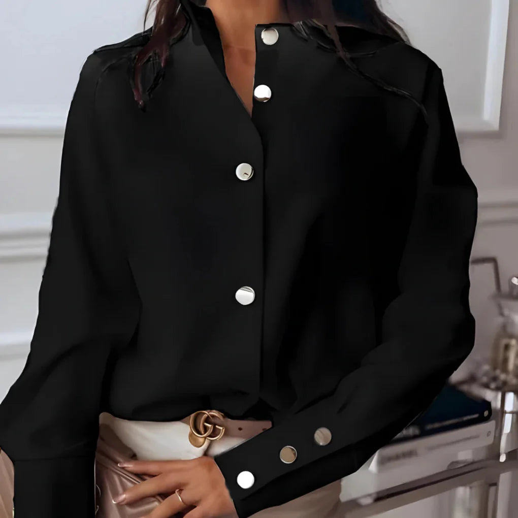 Camicia da donna con bottoni