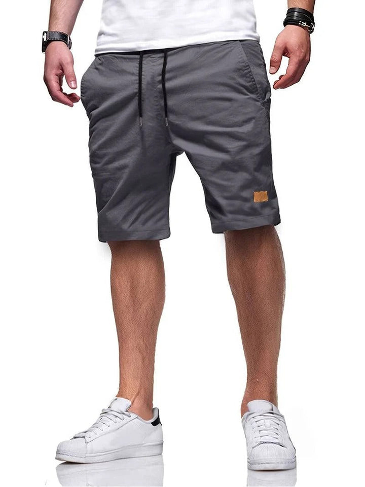 Pantaloncini da uomo con coulisse