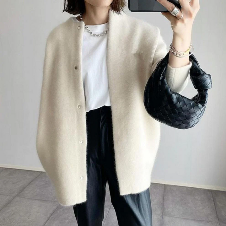 Cardigan in maglia Verena
