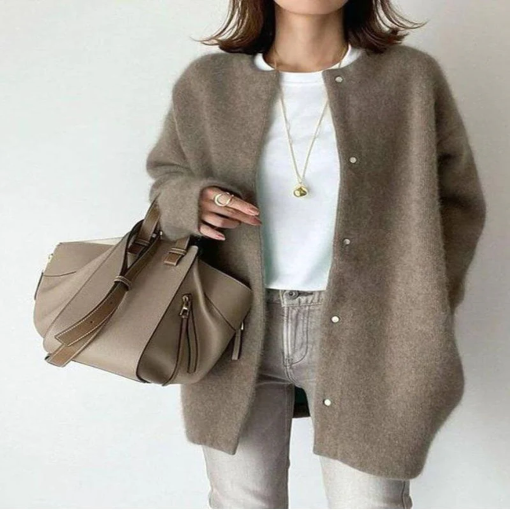 Cardigan in maglia Verena