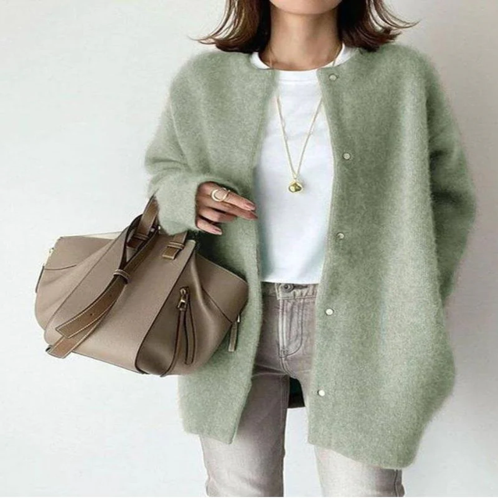 Cardigan in maglia Verena