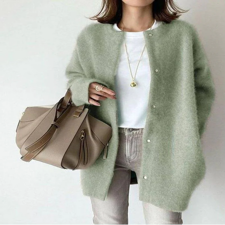 Cardigan in maglia Verena