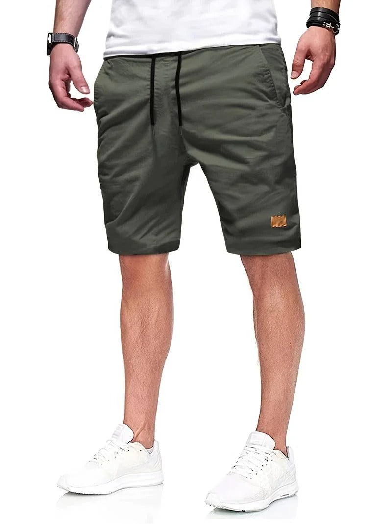 Pantaloncini da uomo con coulisse