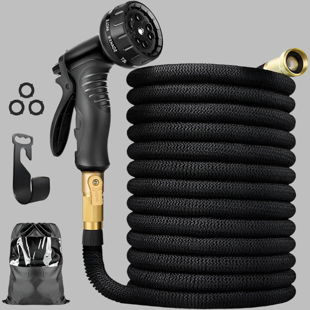 Tubo flessibile da giardino estensibile da 30 metri