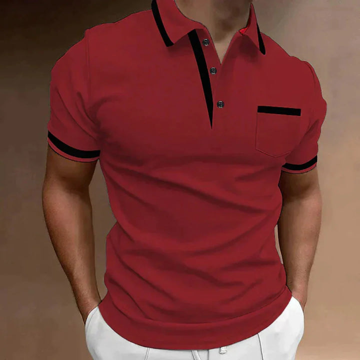 Elegante polo da uomo: versatile e alla moda