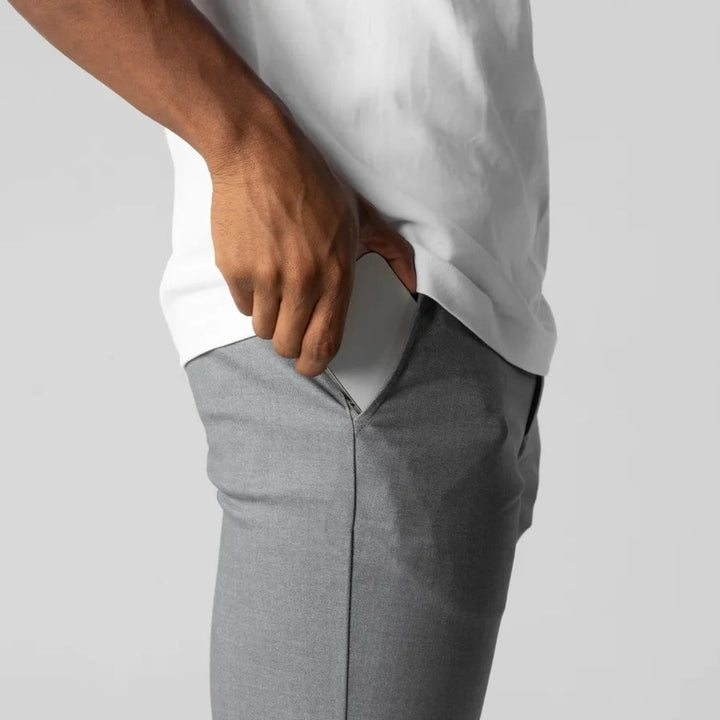 Pantaloni chino eleganti da uomo