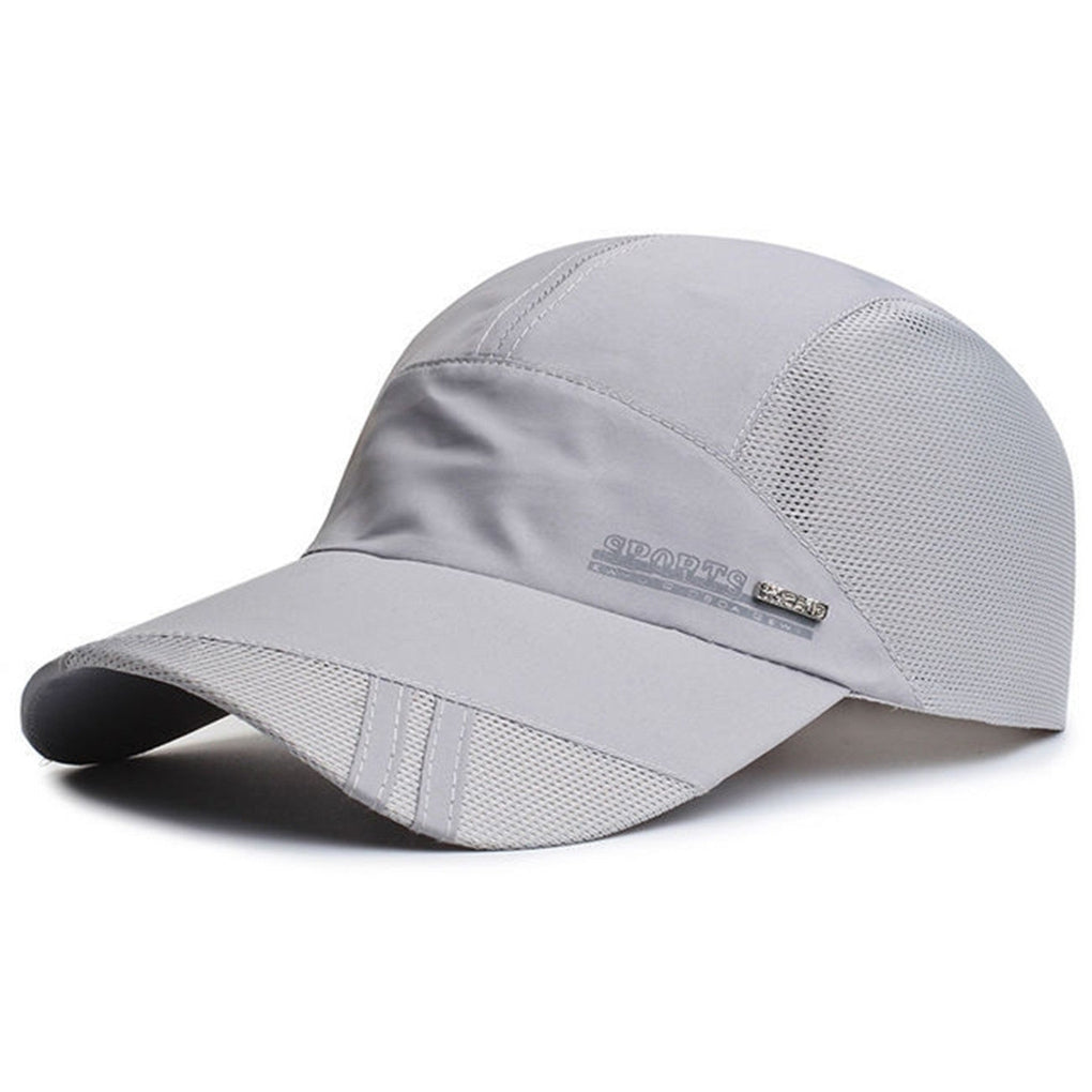 Cappellino sportivo regolabile da uomo