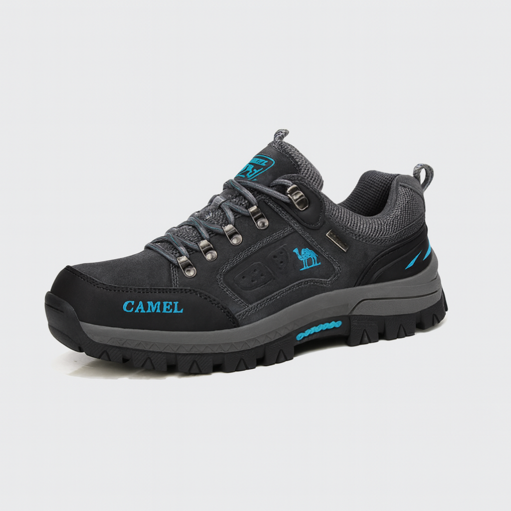 Scarpe da trekking da uomo: design robusto e adatte a tutte le condizioni atmosferiche