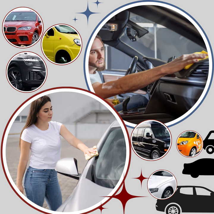 Pasta riparatrice per graffi auto 120 ml – Formula a penetrazione profonda