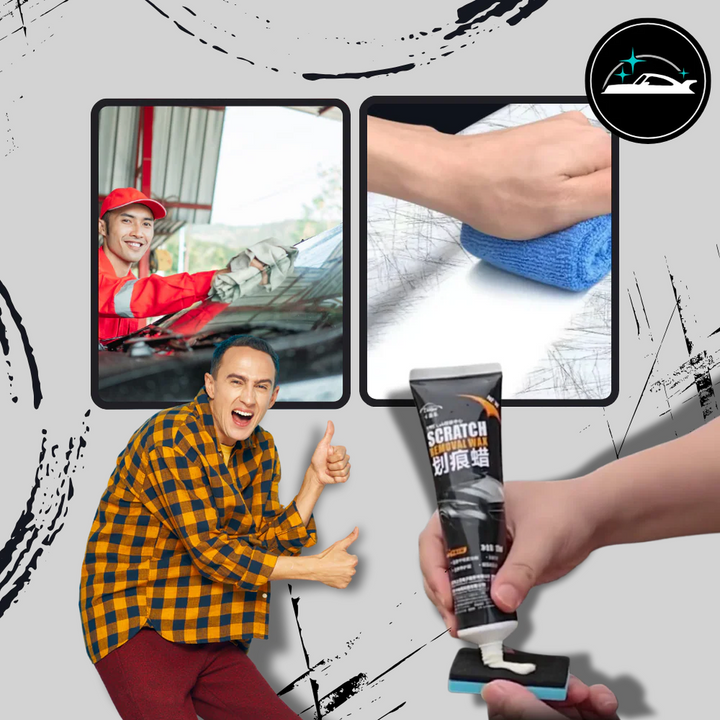 Pasta riparatrice per graffi auto 120 ml – Formula a penetrazione profonda