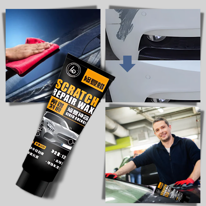 Pasta riparatrice per graffi auto 120 ml – Formula a penetrazione profonda