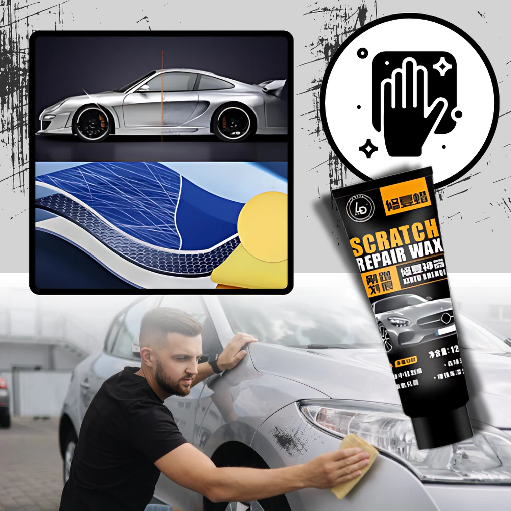 Pasta riparatrice per graffi auto 120 ml – Formula a penetrazione profonda
