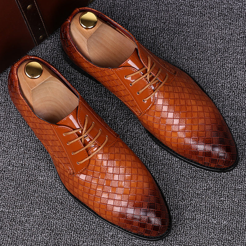 Scarpe Eleganti da Uomo in Pelle con Lacci: Raffinatezza e Comfort per Ogni Occasione