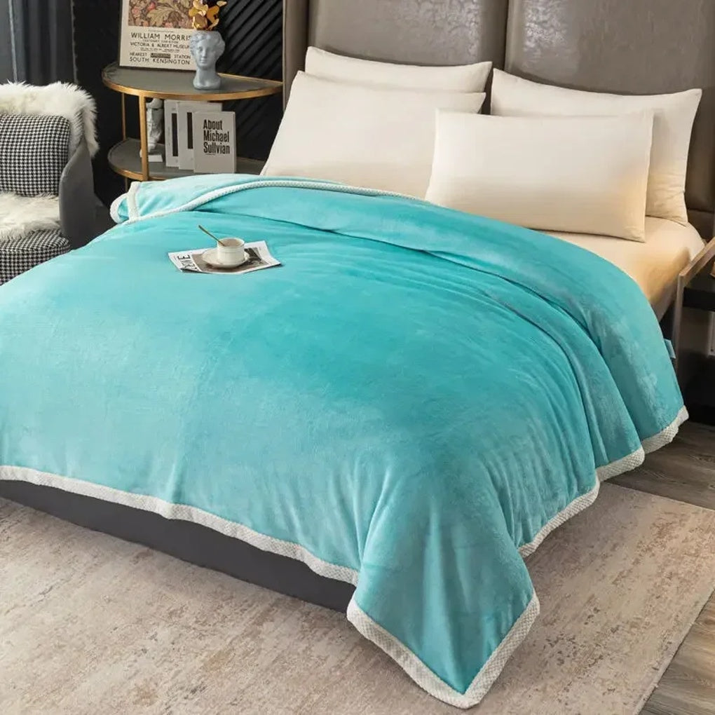 Coperta spessa in cashmere