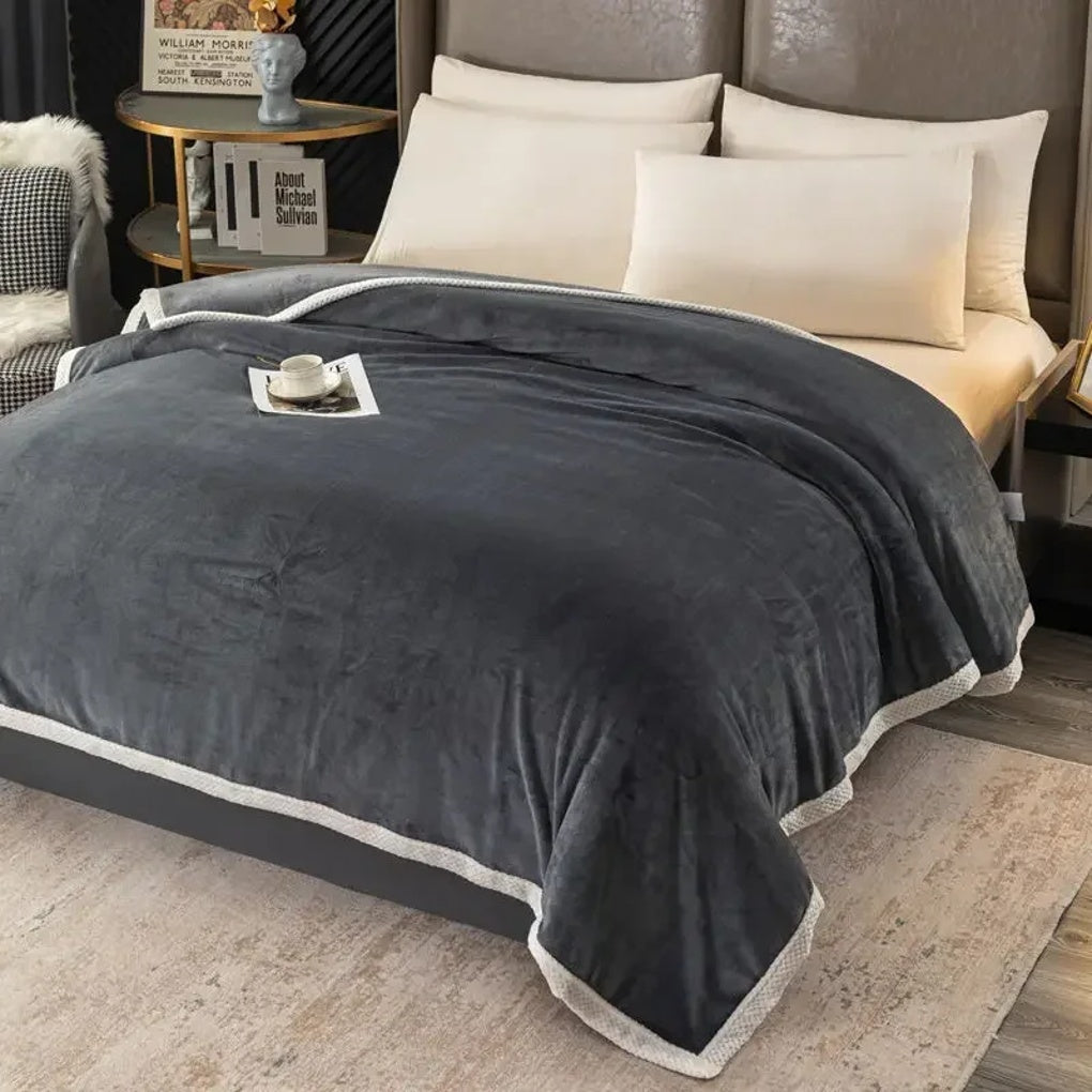 Coperta spessa in cashmere