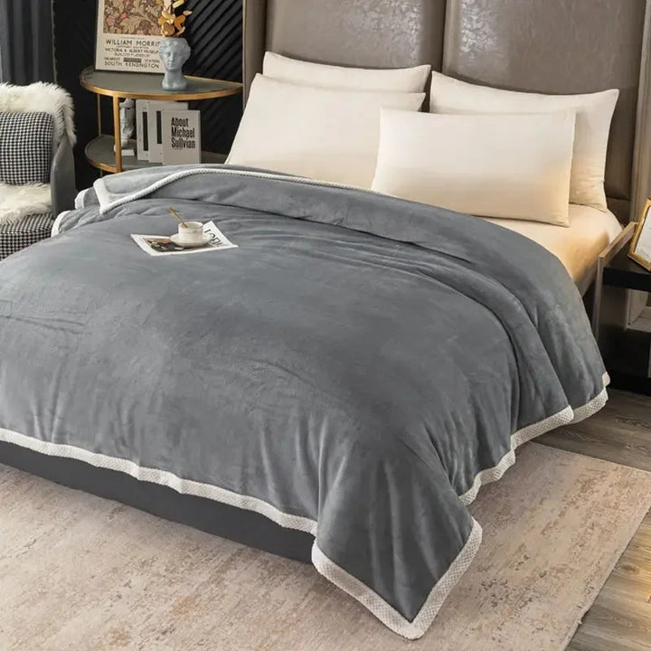 Coperta spessa in cashmere