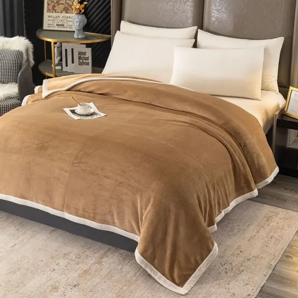 Coperta spessa in cashmere