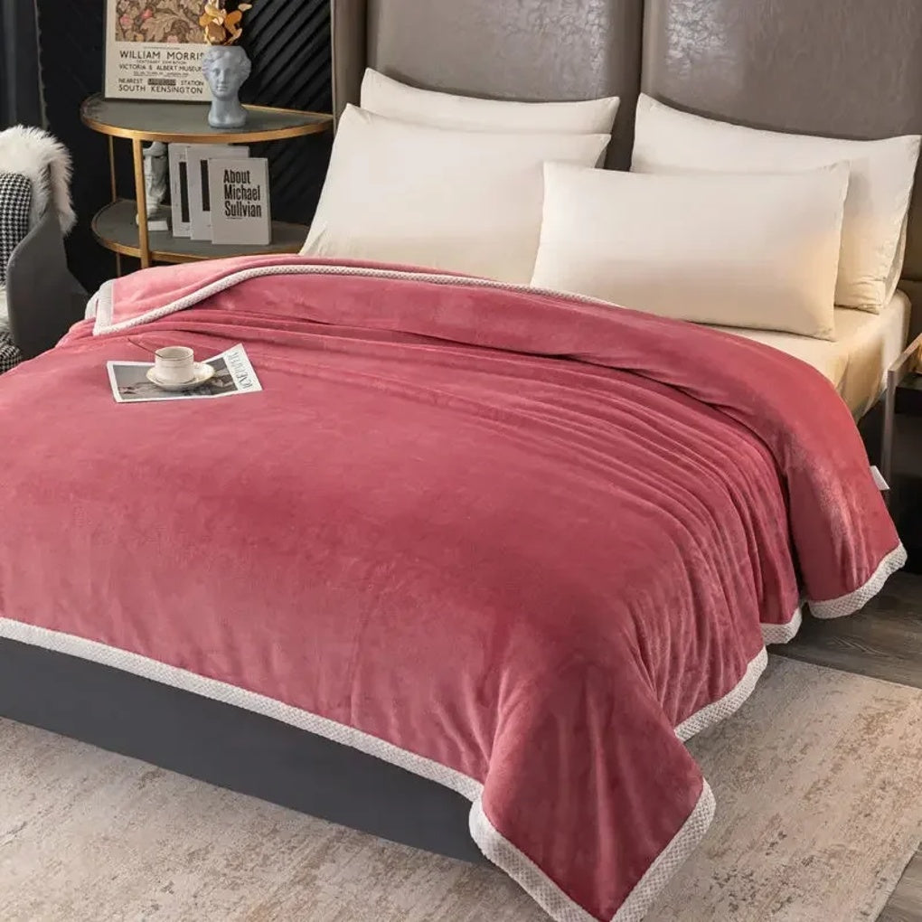 Coperta spessa in cashmere