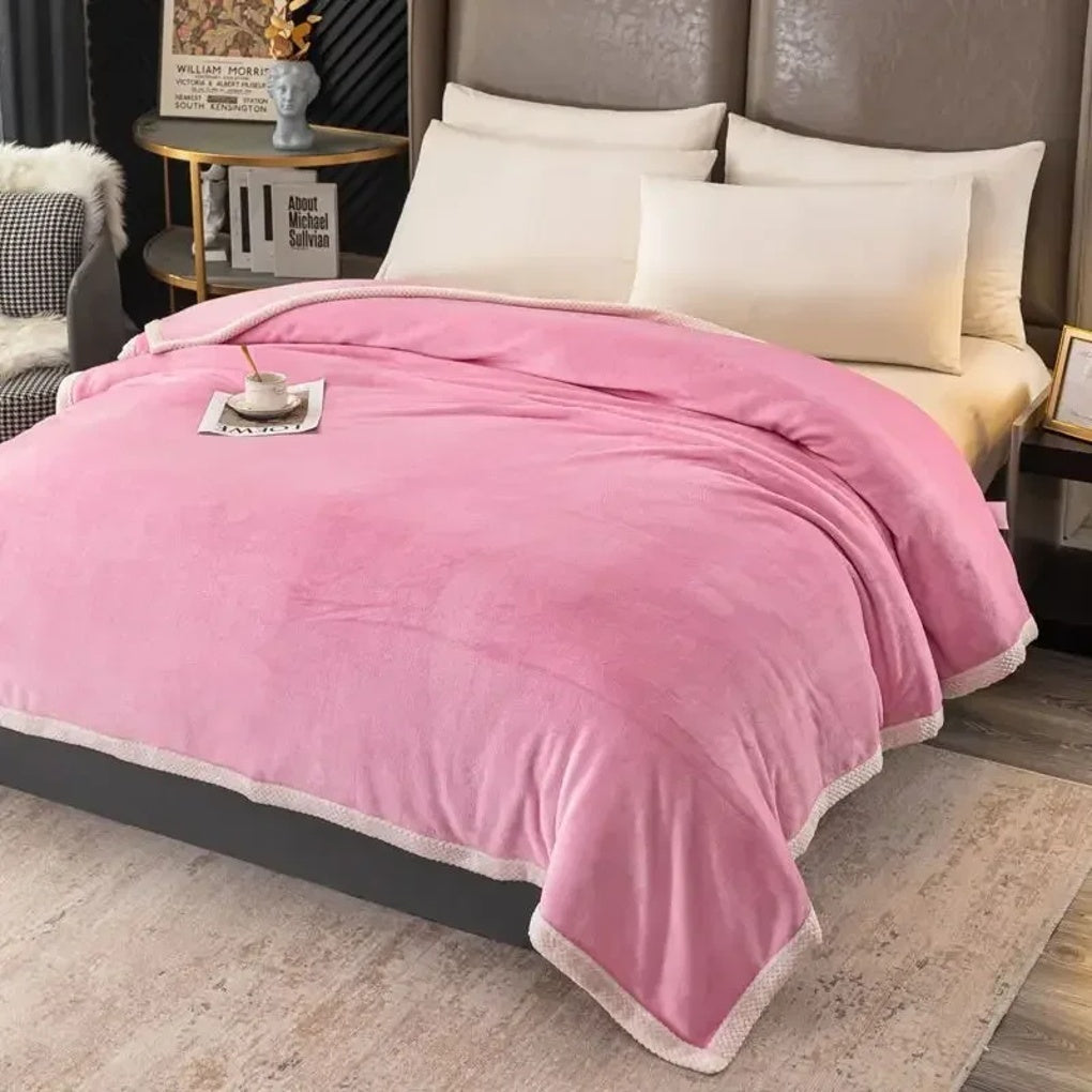 Coperta spessa in cashmere