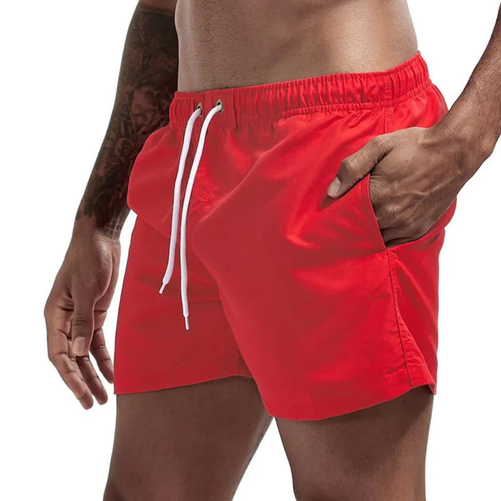 Pantaloncini da bagno ad asciugatura rapida da uomo