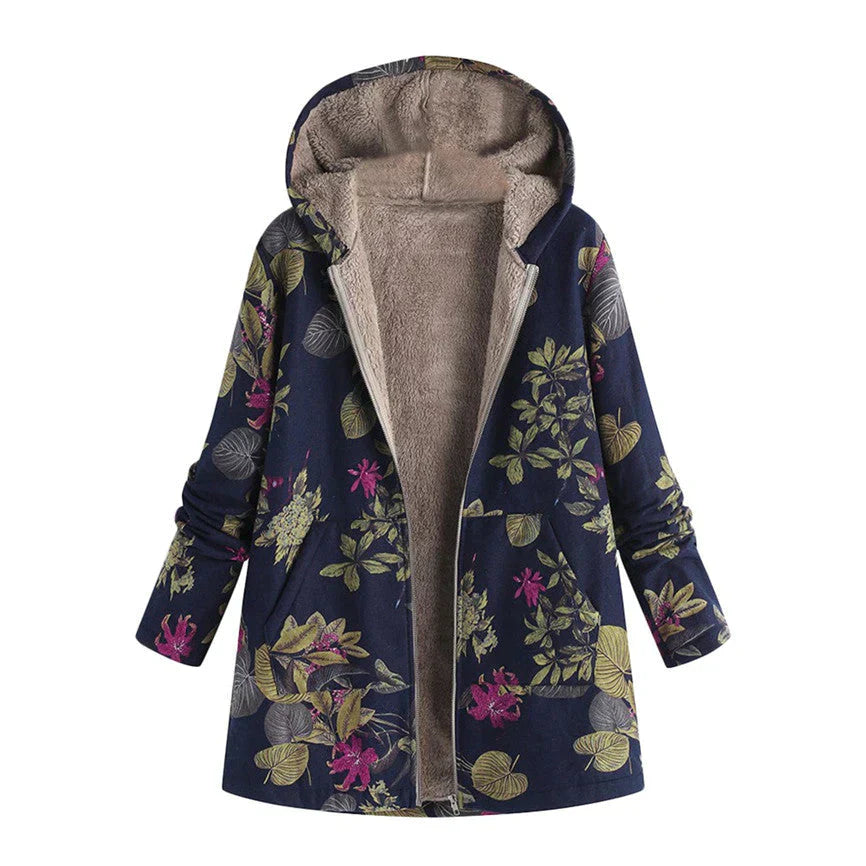 Giacca lunga primaverile da donna