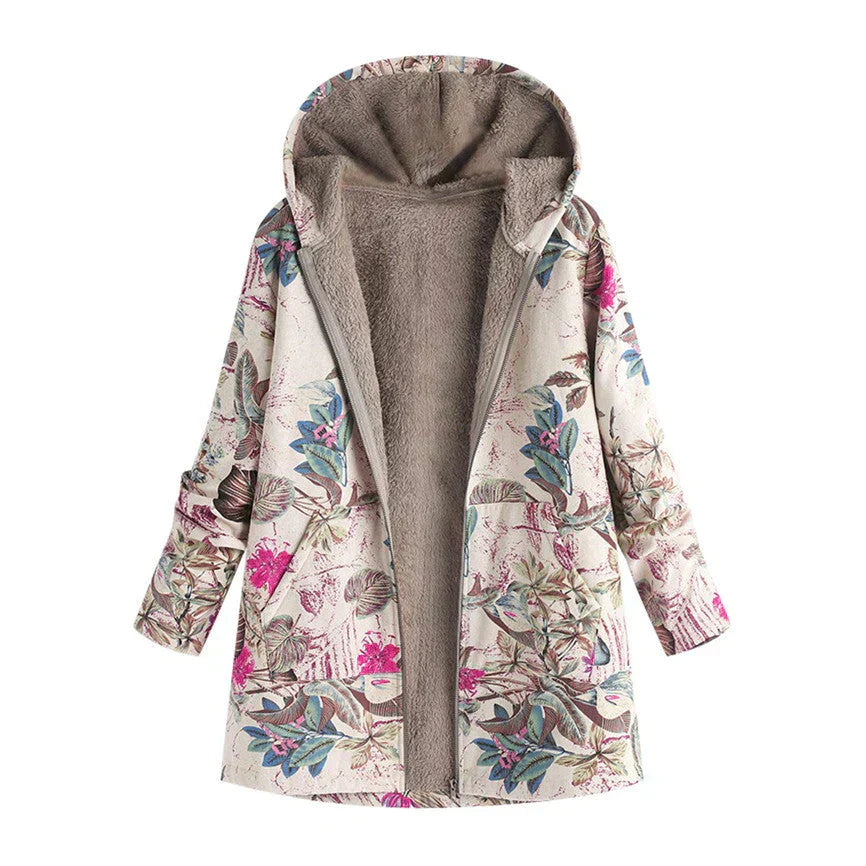 Giacca lunga primaverile da donna