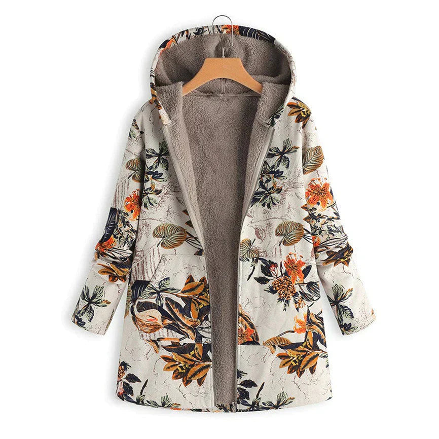 Giacca lunga primaverile da donna