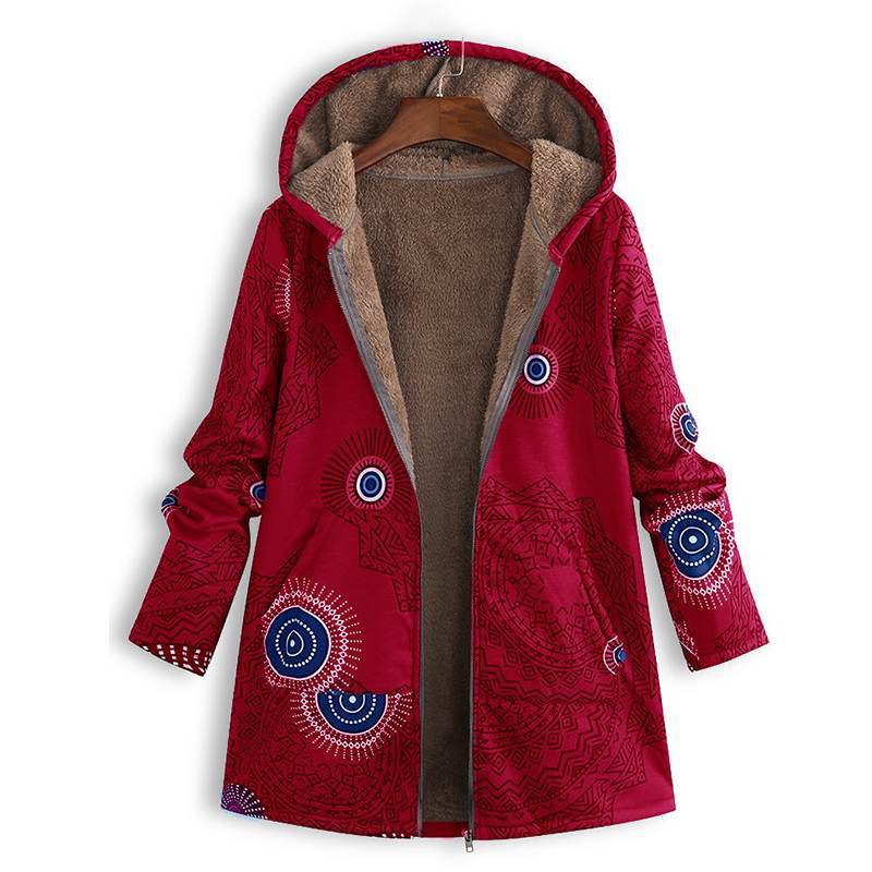Giacca lunga primaverile da donna