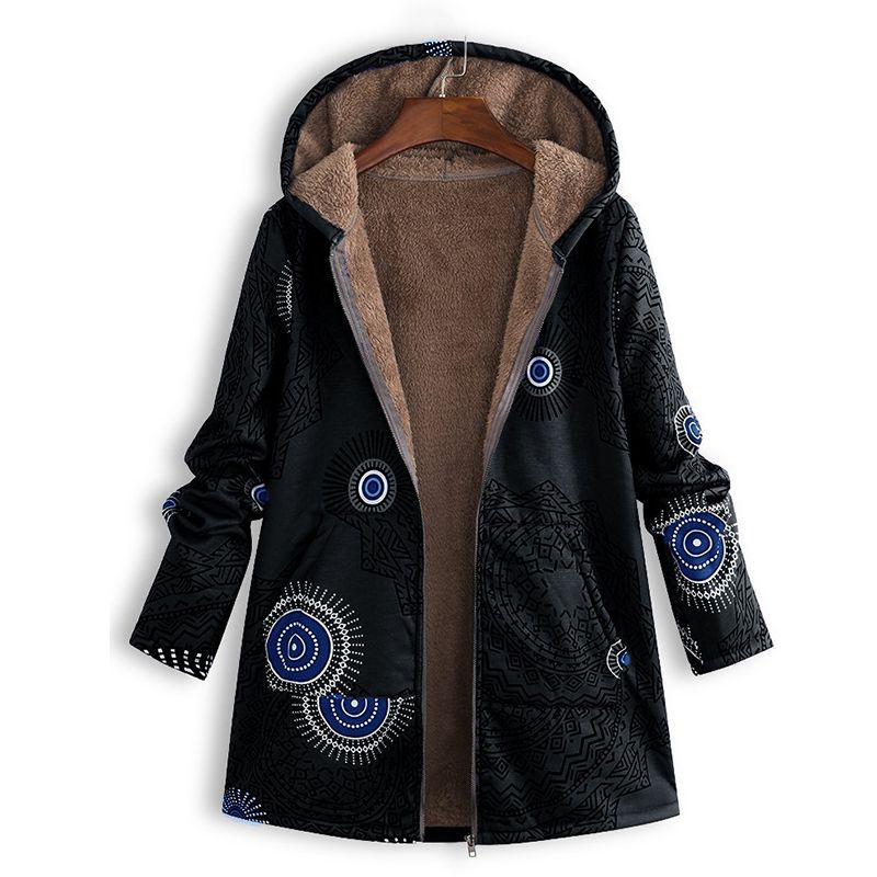 Giacca lunga primaverile da donna