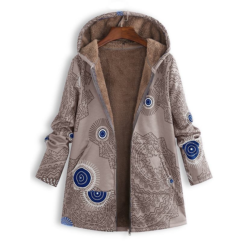 Giacca lunga primaverile da donna