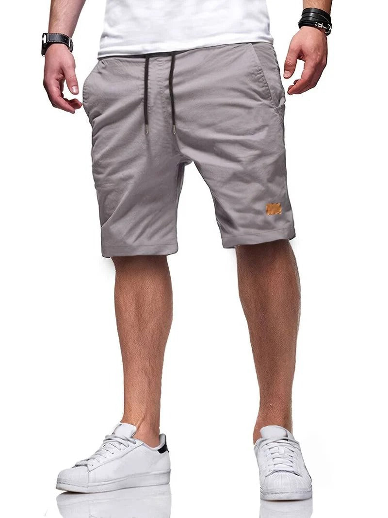 Pantaloncini da uomo con coulisse