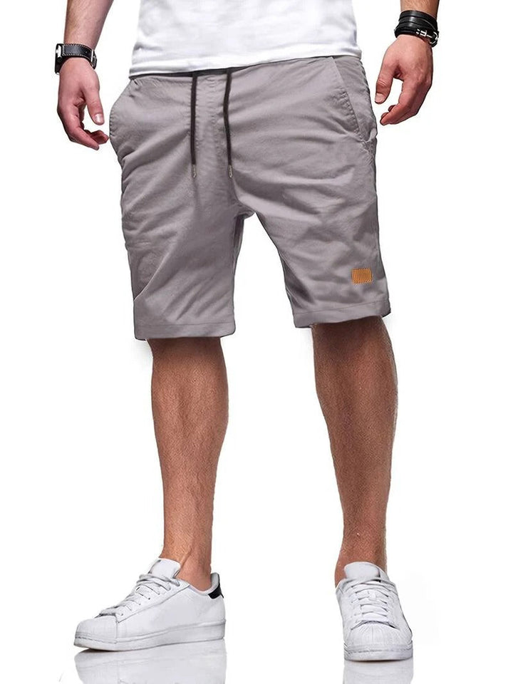 Pantaloncini da uomo con coulisse