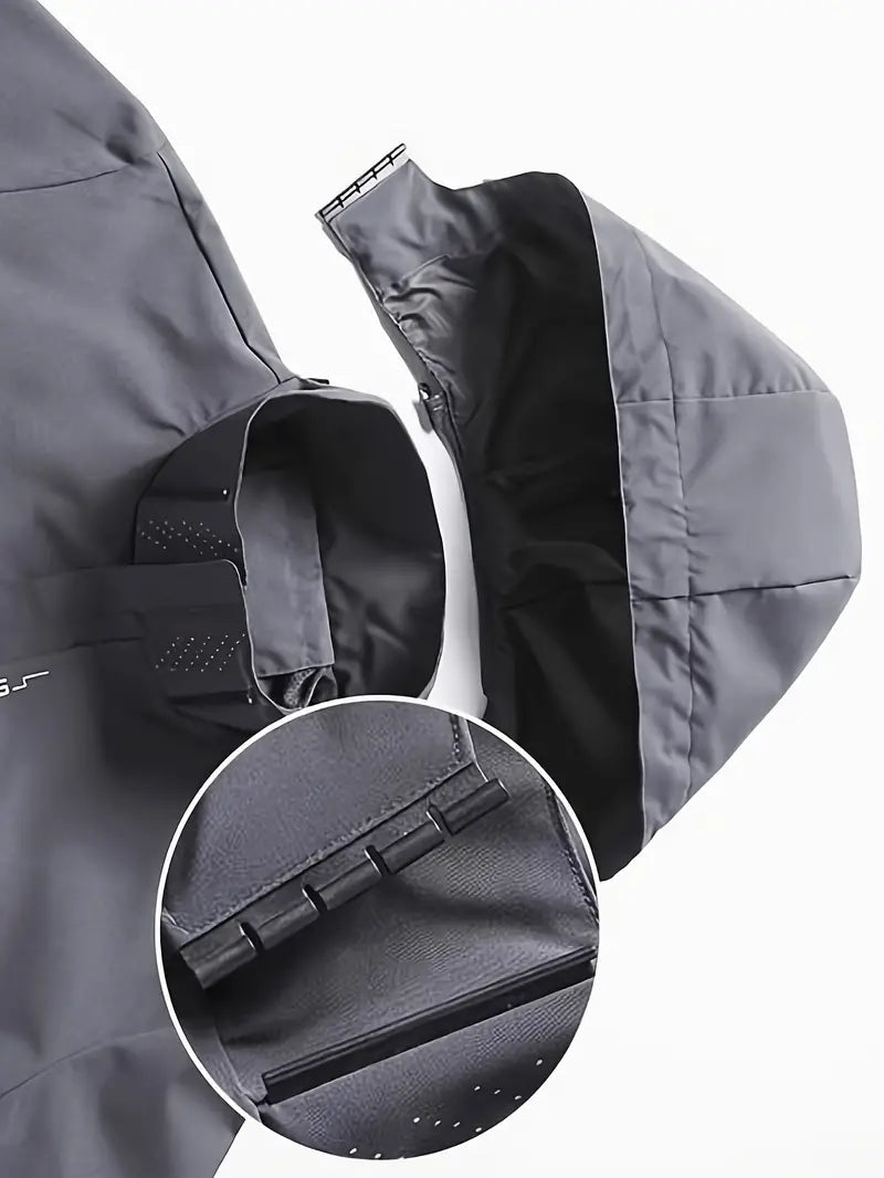 Giacca leggera impermeabile da uomo