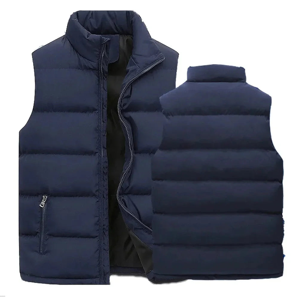 Gilet leggero trapuntato da uomo