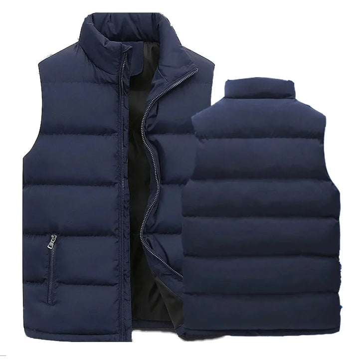 Gilet leggero trapuntato da uomo