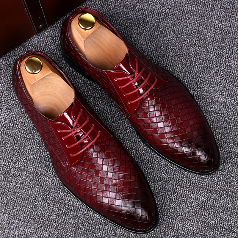 Scarpe Eleganti da Uomo in Pelle con Lacci: Raffinatezza e Comfort per Ogni Occasione