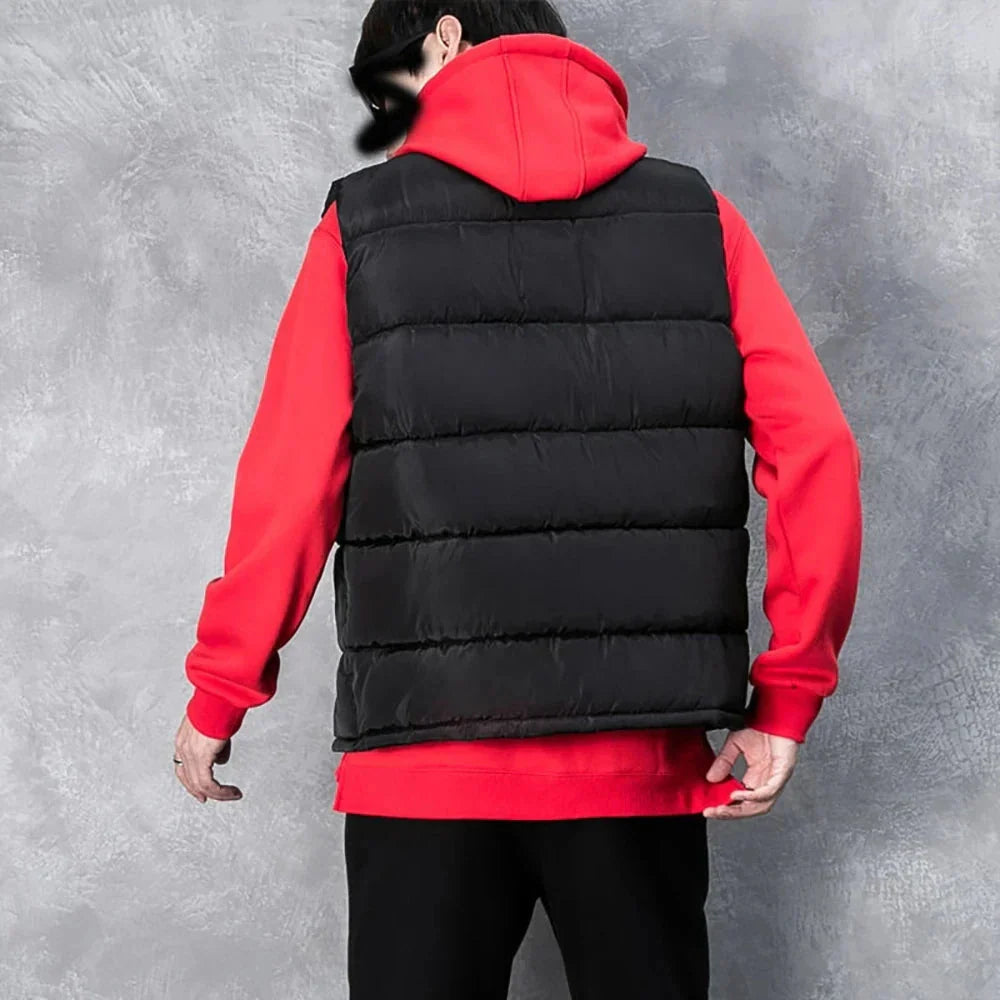 Gilet leggero trapuntato da uomo