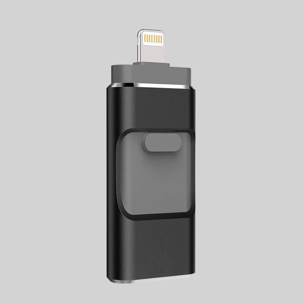Unità flash USB 4 in 1: soluzione di archiviazione multi-connettore