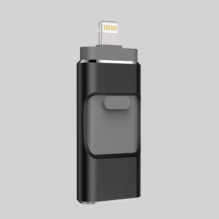 Unità flash USB 4 in 1: soluzione di archiviazione multi-connettore
