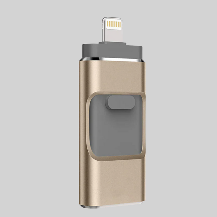 Unità flash USB 4 in 1: soluzione di archiviazione multi-connettore