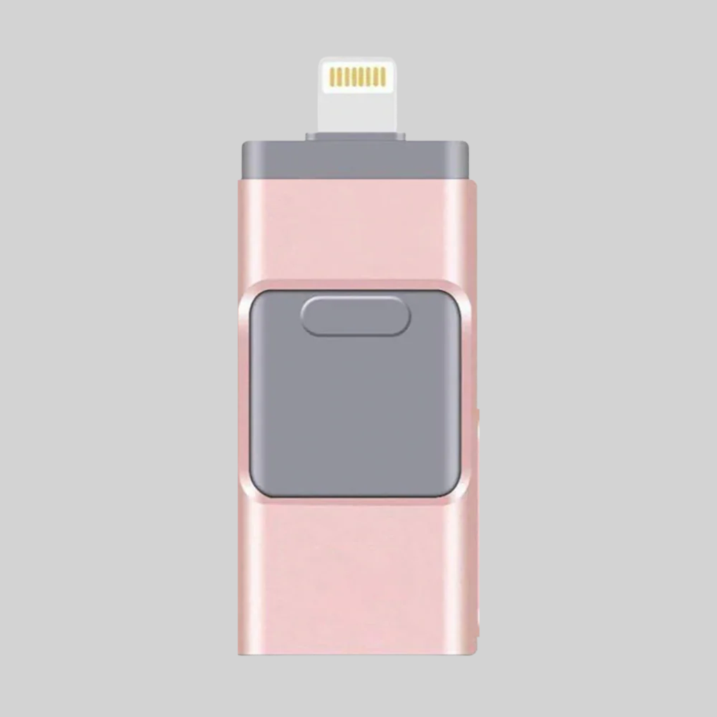 Unità flash USB 4 in 1: soluzione di archiviazione multi-connettore