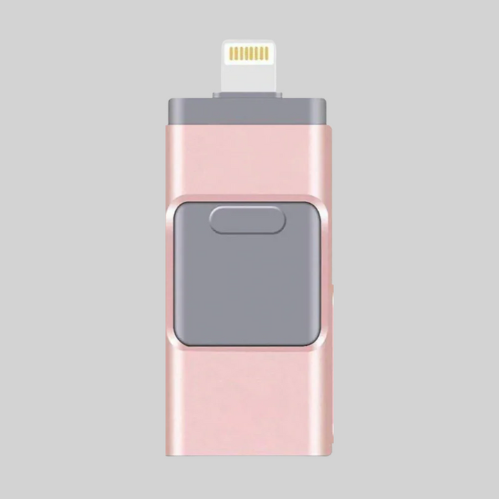 Unità flash USB 4 in 1: soluzione di archiviazione multi-connettore