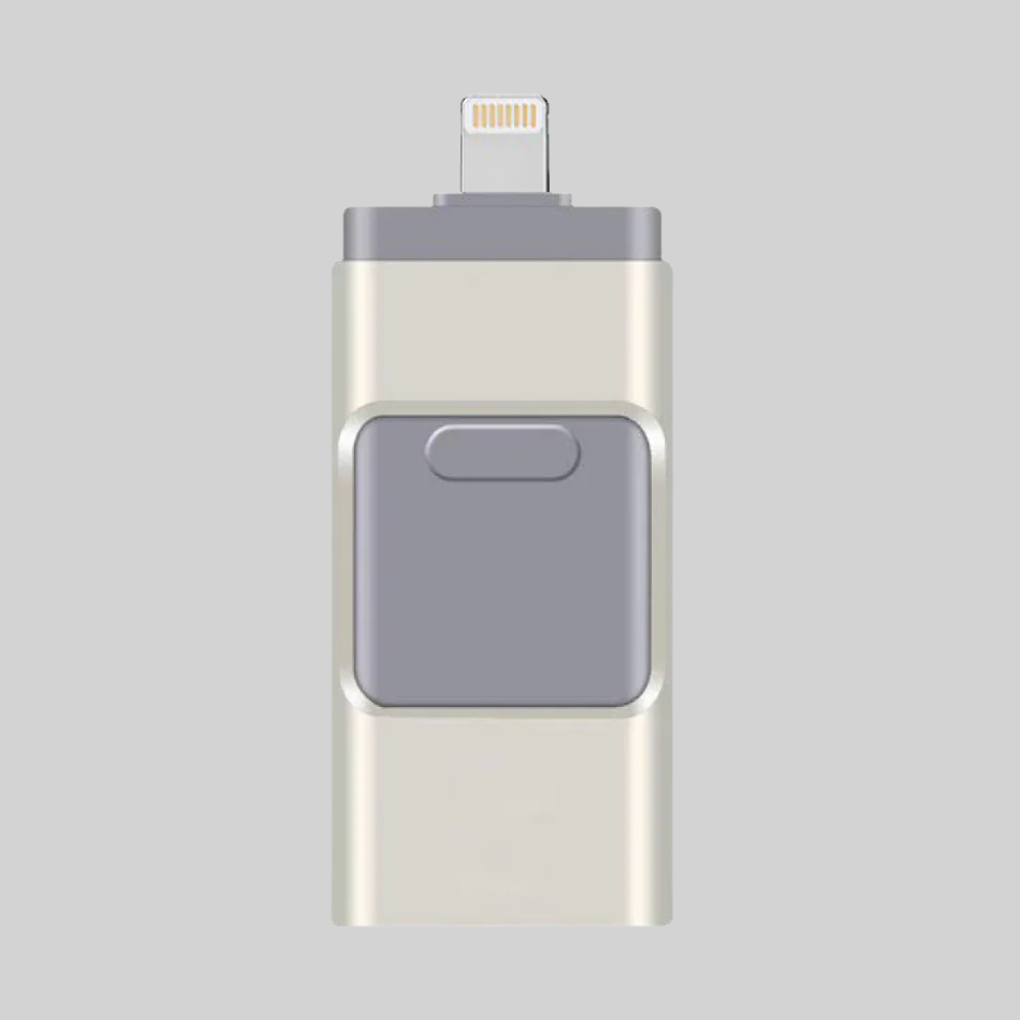 Unità flash USB 4 in 1: soluzione di archiviazione multi-connettore