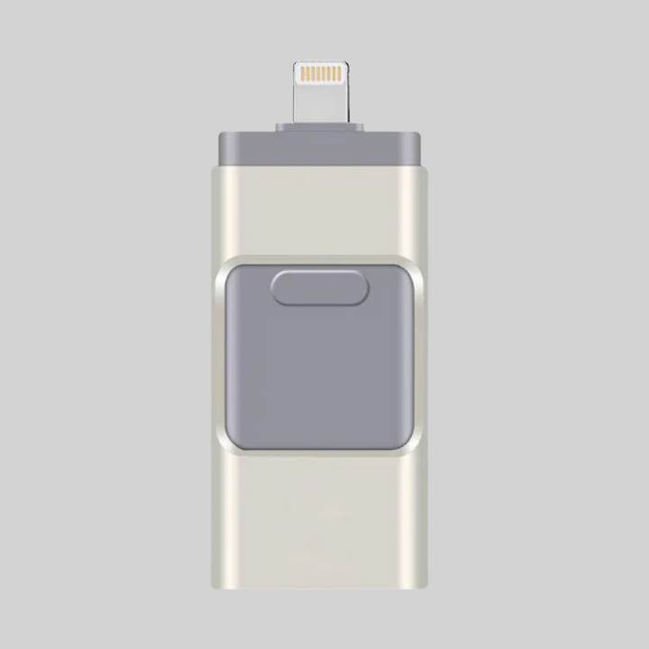 Unità flash USB 4 in 1: soluzione di archiviazione multi-connettore