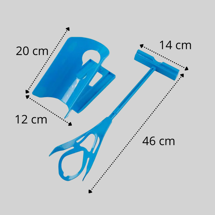 Sock Aid – Dispositivo slip-on per indossare facilmente i calzini