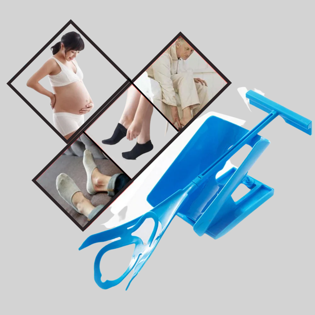 Sock Aid – Dispositivo slip-on per indossare facilmente i calzini