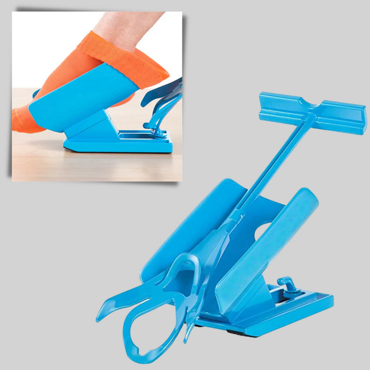Sock Aid – Dispositivo slip-on per indossare facilmente i calzini